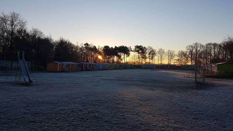 Een veld op de camping. (archieffoto: Molencate Park Bosbad)