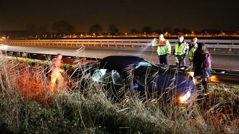 Hoe het ongeluk kon gebeuren, is onduidelijk. (Foto: Erik Haverhals/FPMB)