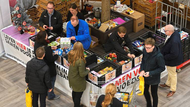 Inzamelpunt in Breda