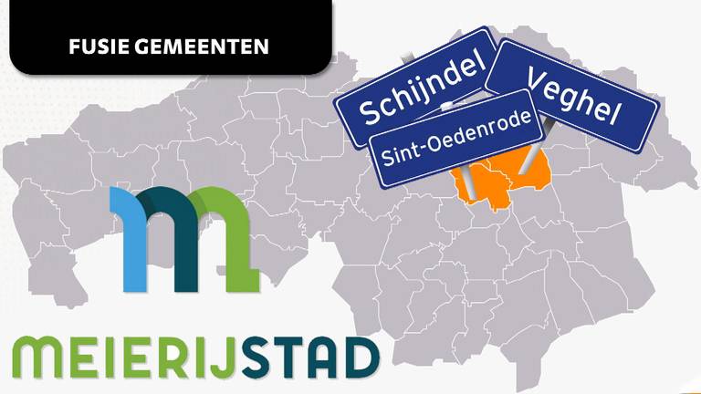 De drie gemeenten die gaan fuseren tot Meierijstad