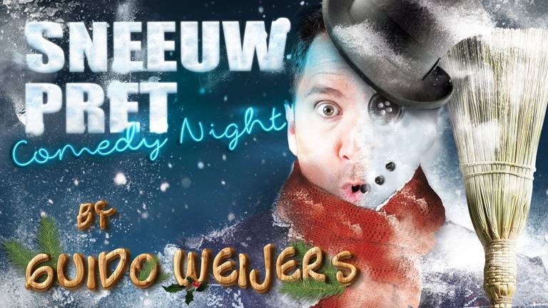 Guido Weijers organiseert comedy night in Breda