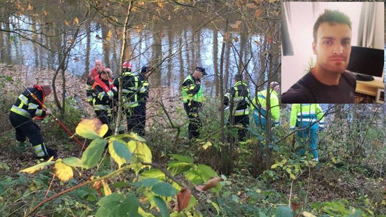 Marc de Bonte is gevonden in het Wilhelminakanaal in Oirschot. (Foto: Hans van Hamersveld)