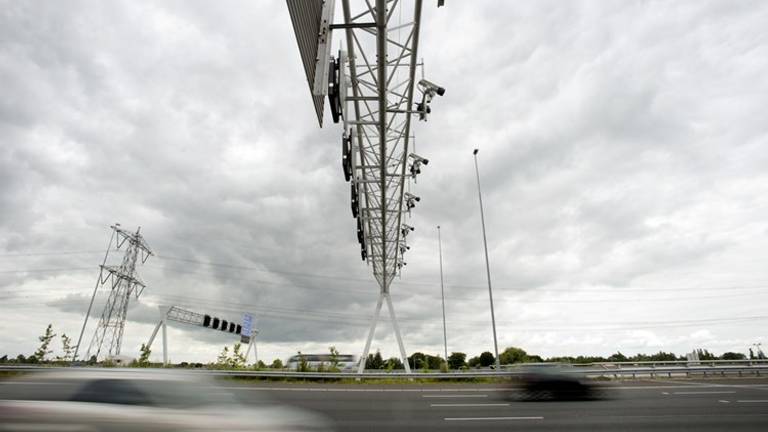 Controle A58 leverde al veel geld op