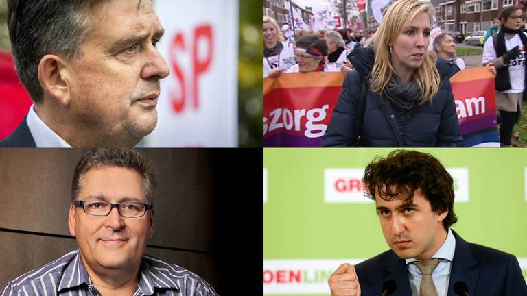 Wie is de Brabantse politicus van het jaar? (beeld: ANP en archief)