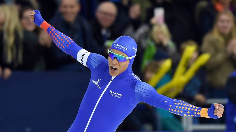 Dai Dai Ntab wint 500 meter op NK afstanden (foto: OrangePictures)