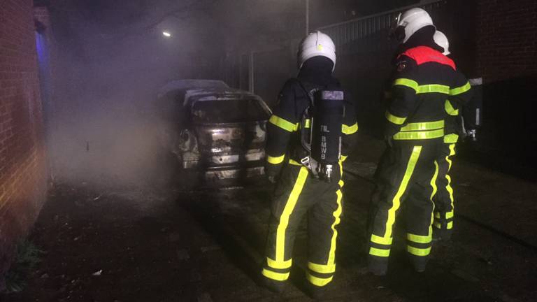 Veel 'vreugdevuurtjes' in Tilburg 