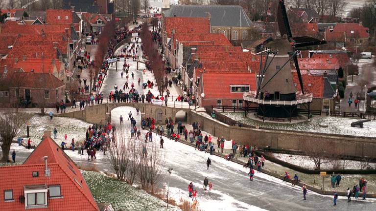 'Mooie tocht, maar heel zwaar'