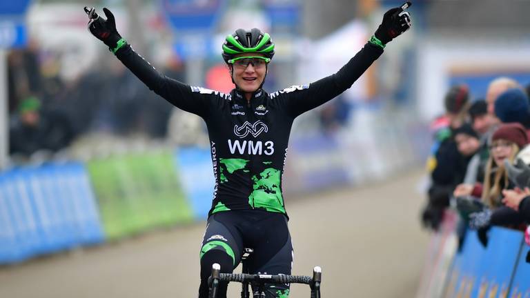 Marianne Vos was eerder oppermachting in de Grote Prijs Sven Nys. (Foto: VI Images)