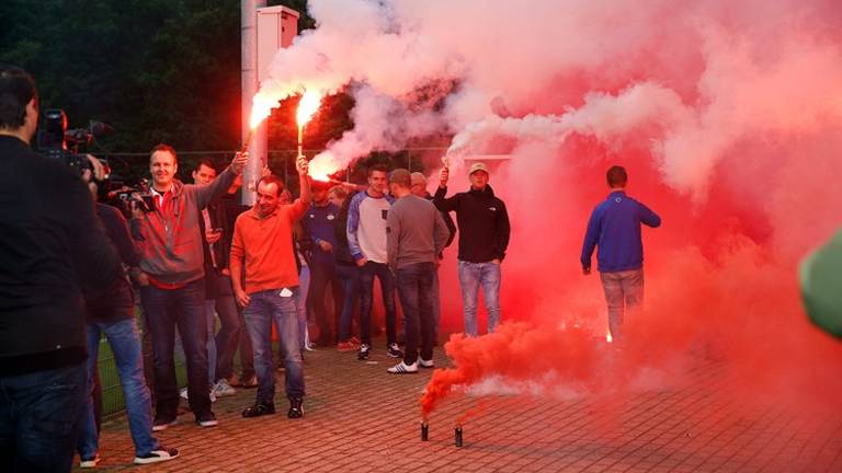 Fans zetten PSV op scherp voor kraker tegen Ajax