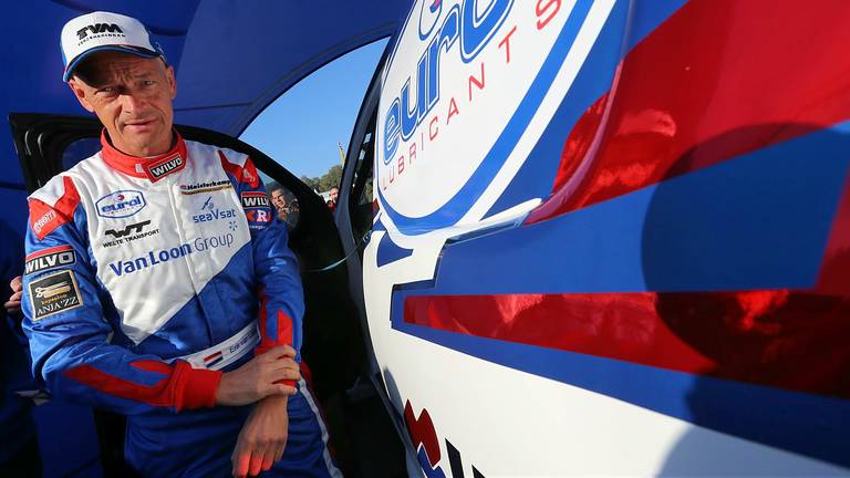 Erik van Loon in de Dakar Rally (foto: Willy Weyens)