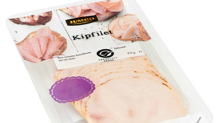 Klanten mogen deze pakjes kipfilet terugbrengen.