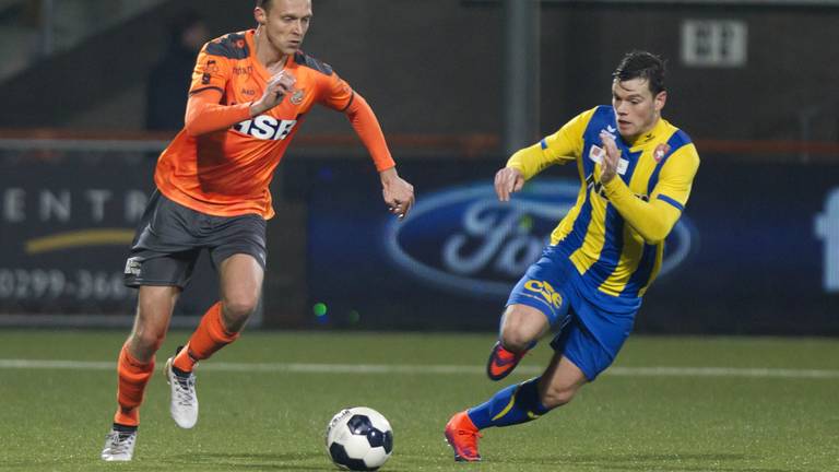 Tom Boere scoorde een keer niet voor FC Oss (foto: OrangePictures)