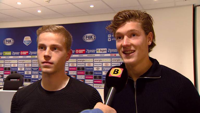 Dante Rigo en Sam Lammers tekenden nieuw contract bij PSV