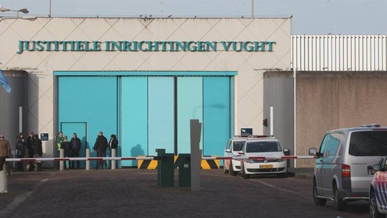 De Penitentiaire Inrichting Vught (foto uit archief)