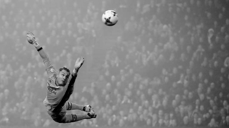 De sportfoto van het jaar 2016 (foto: Eric Verhoeven)