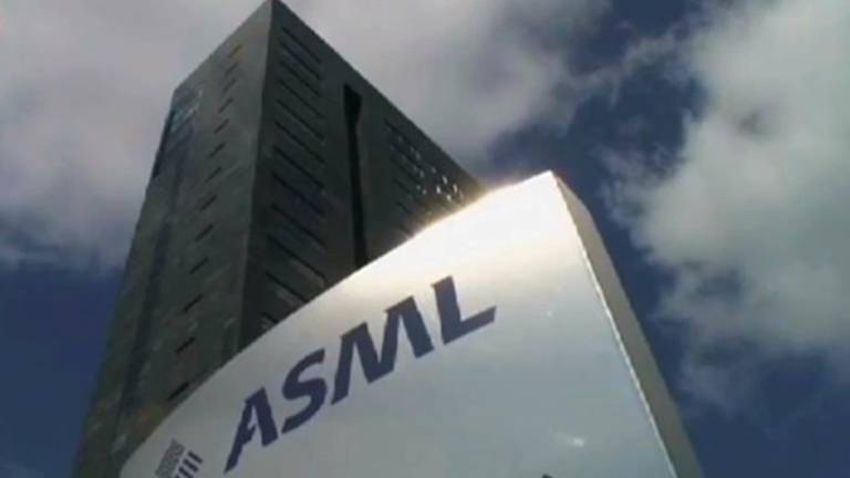 ASML in Veldhoven.