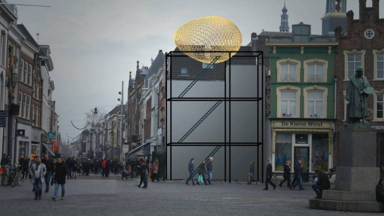Glazen huis met gouden ei op het dak verdeelt Den Bosch tot op het bot 
