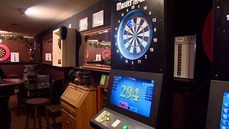 Dartsmachine van Masterdart