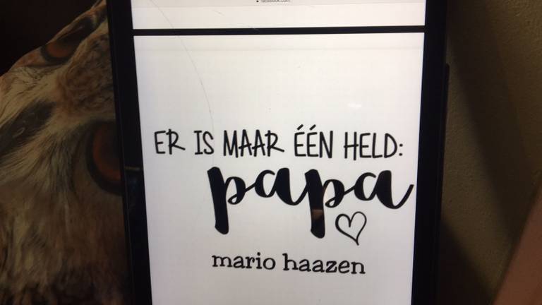 Haazen kreeg veel steun gedurende zijn zaak