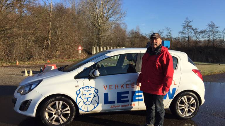 Verslaggever René van Hoof kreeg een slipcursus boordevol tips