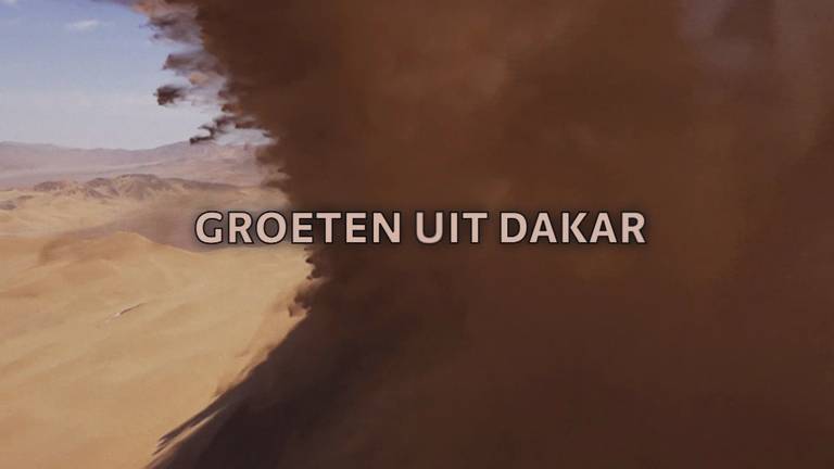 Groeten uit Dakar.