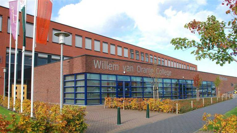 Het Willem van Oranje College. (Foto: Willem van Oranje College)