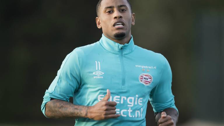 Luciano Narsingh gaat naar Swansea (foto: VI Images)