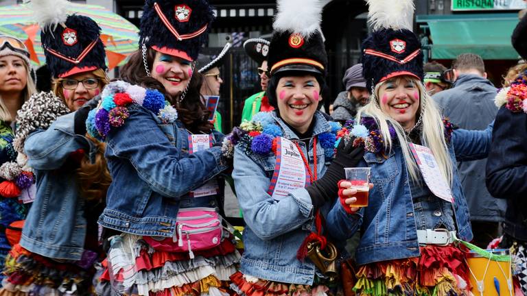 In de polonaise (archieffoto: Lobke Kapteijns).