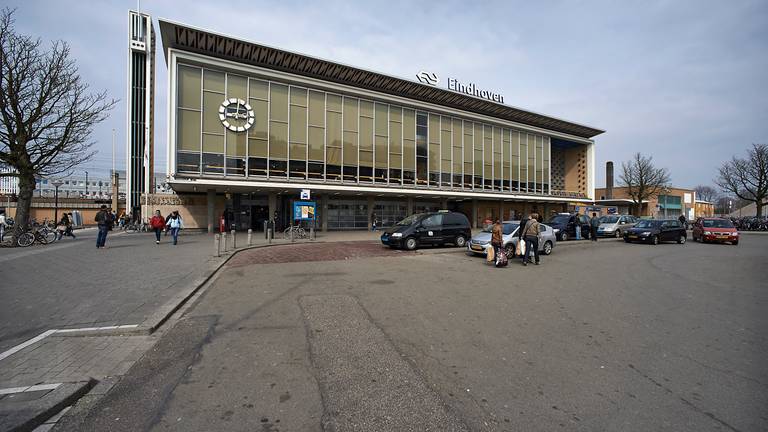 De jongen werd aangehouden op Eindhoven Centraal. (Foto: ANP)