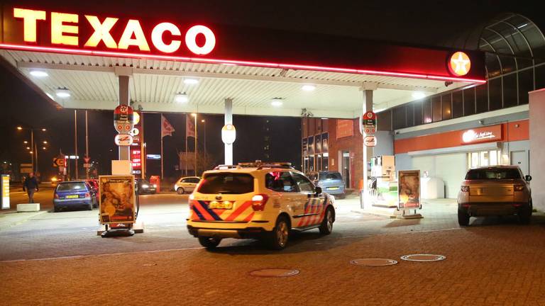 Tankstation overvallen aan Halsterseweg in Bergen op Zoom