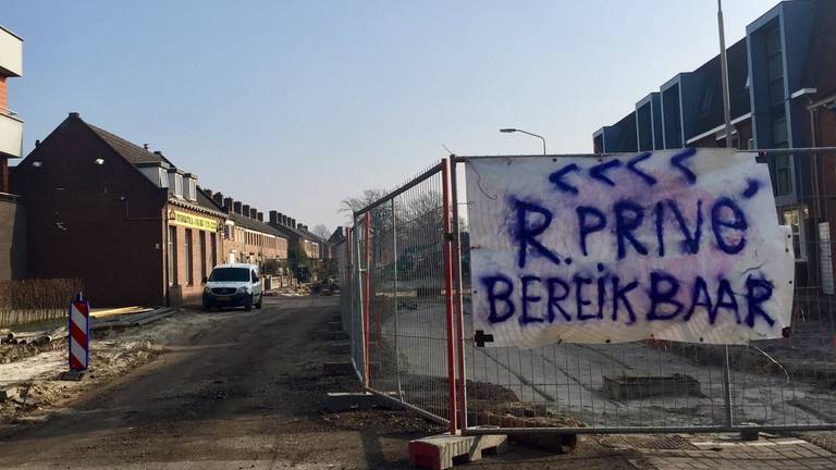 De gesloten weg