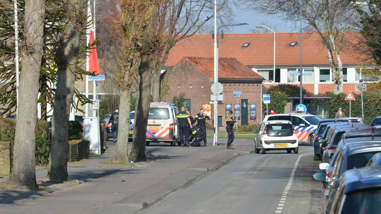 Onderzoek in de Esserstraat (foto: SQ Vision)