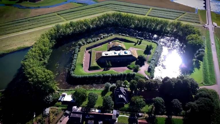 Zo Mooi Is De Nieuwe Hollandse Waterlinie Dronebeelden Omroep Brabant