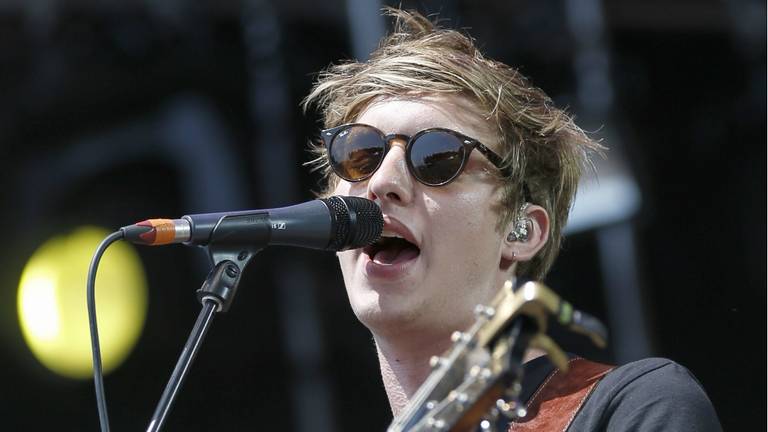 Zanger George Ezra. (Foto: ANP)