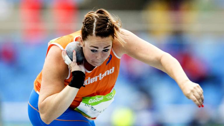 Melissa Boekelman op de Olympische Spelen (foto: VI Images).