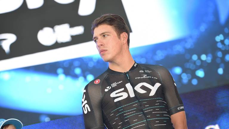 Danny van Poppel wint proloog in Herald Sun Tour (foto: VI Images)