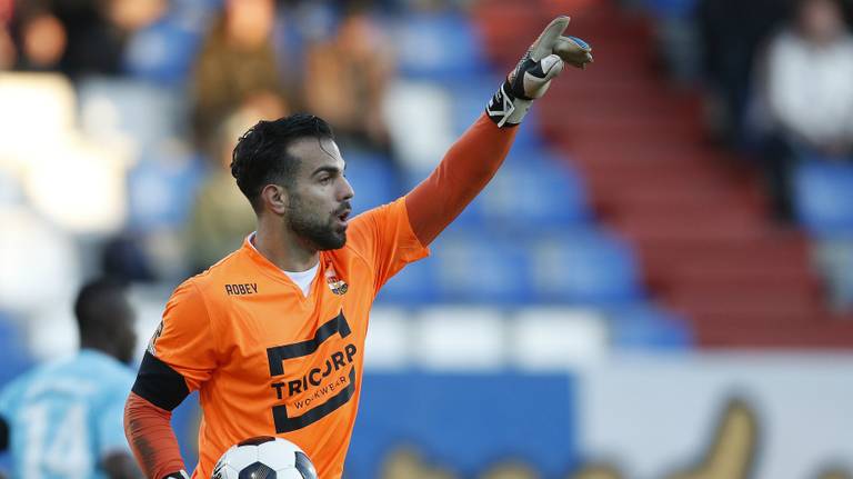 Kostas Lamprou vertrekt aan het einde van dit seizoen bij Willem II (foto: VI Images).