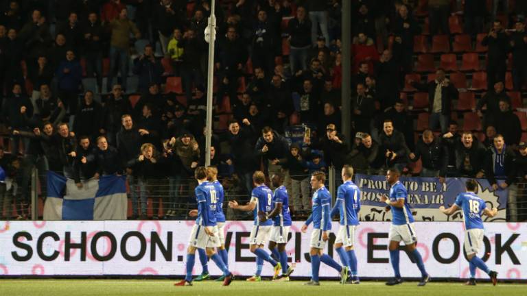 FC Den Bosch viert de zege (foto: Martijn de Bie)