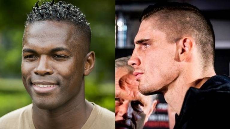 Gaat het gevecht er komen? Rico Verhoeven en Remy Bonjasky willen wel