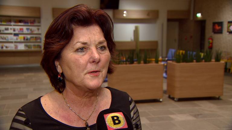 Burgemeester Leny Poppe-De Looff van Zundert