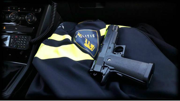 De carnavalsvierder was zich niet bewust van de risico's (foto: Facebook politie Valkenswaard).