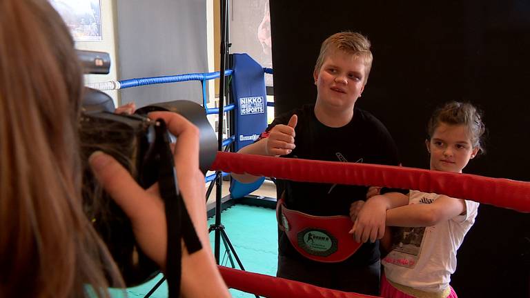 Casimir (11) uit Sint Michielsgestel is één van de twaalf helden op de heldenkalender