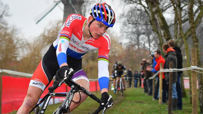 Mathieu van der Poel won zes van de laatste zes veldritten