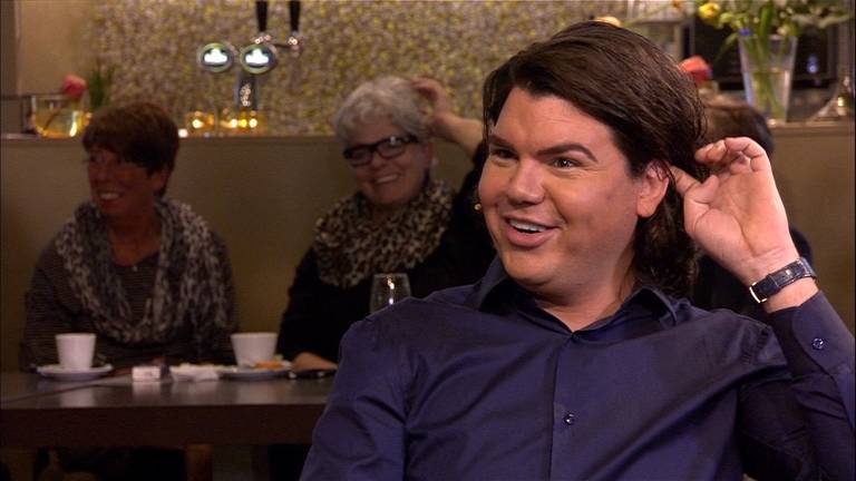 Roy Donders heeft gestolen kleding terug