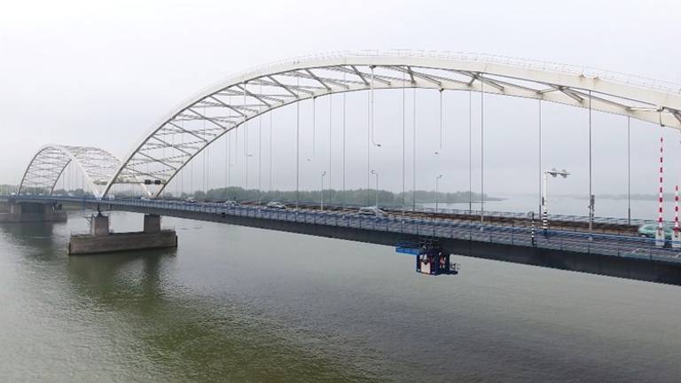 De Merwedebrug (Foto: Archieffoto).