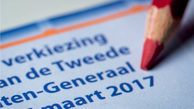 Een stempas. (Foto: ANP)