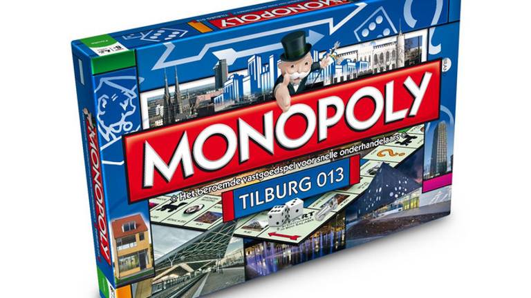 De Tilburgse editie van Monopoly