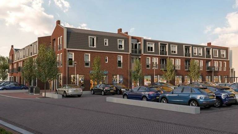 De bewuste appartementen. (Bron: site Rialto)