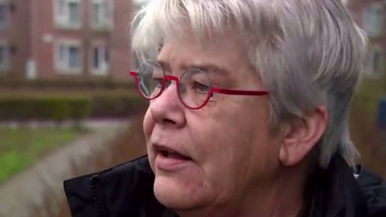 De buurtbewoonster