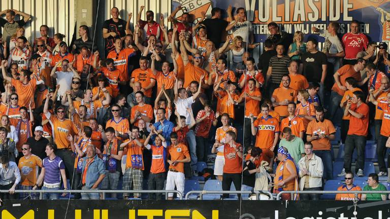 Fans van RBC Roosendaal (foto: VI Images)